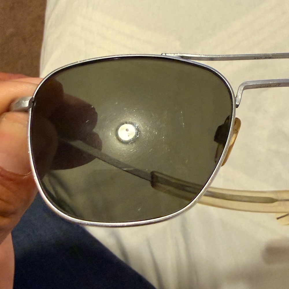 Randolph engineering Silver Aviator Sunglasses - image 2